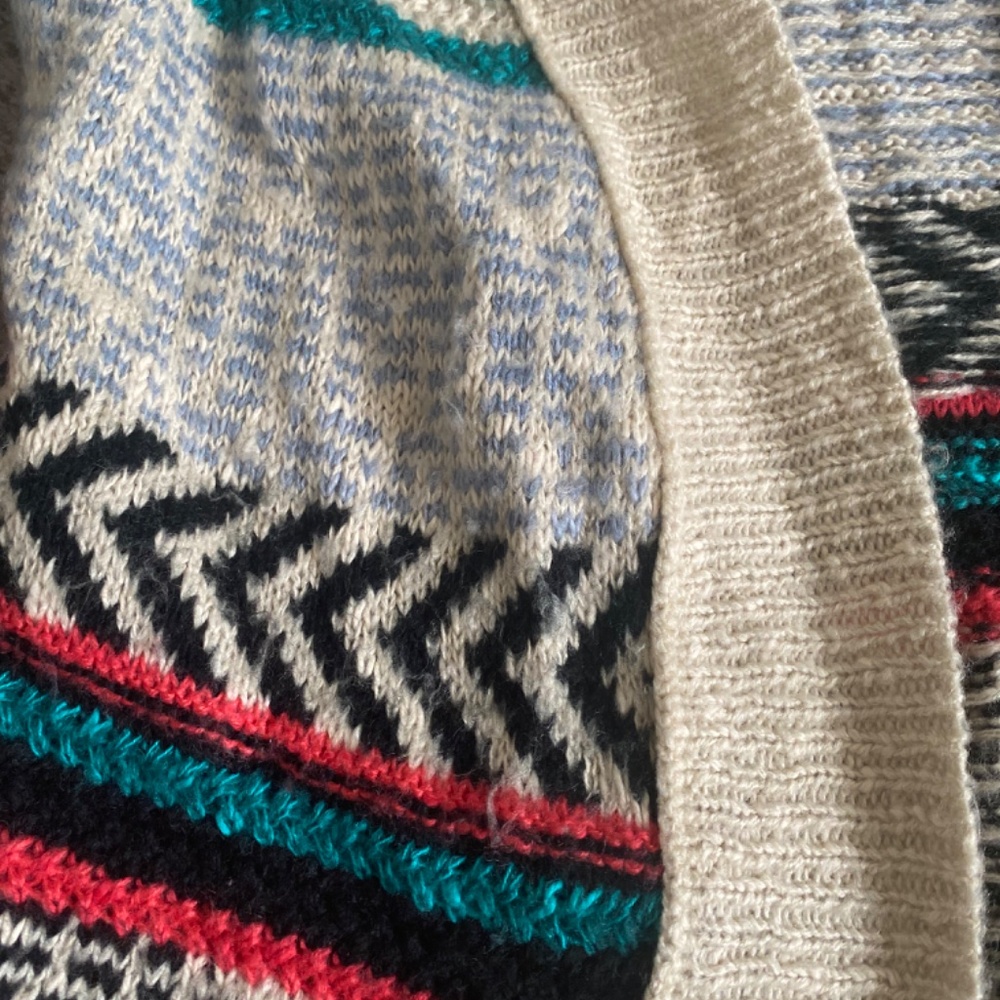 Mossimo Supply Co. Women’s Multicolored Long Sleeve Cardigan Size M - Picture 4 of 13